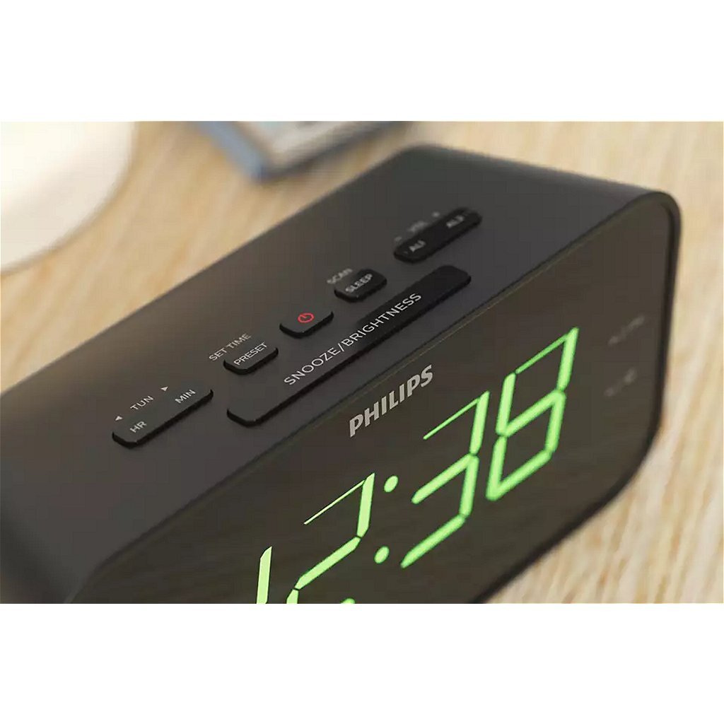 Philips tar3306 12 clockradio sort