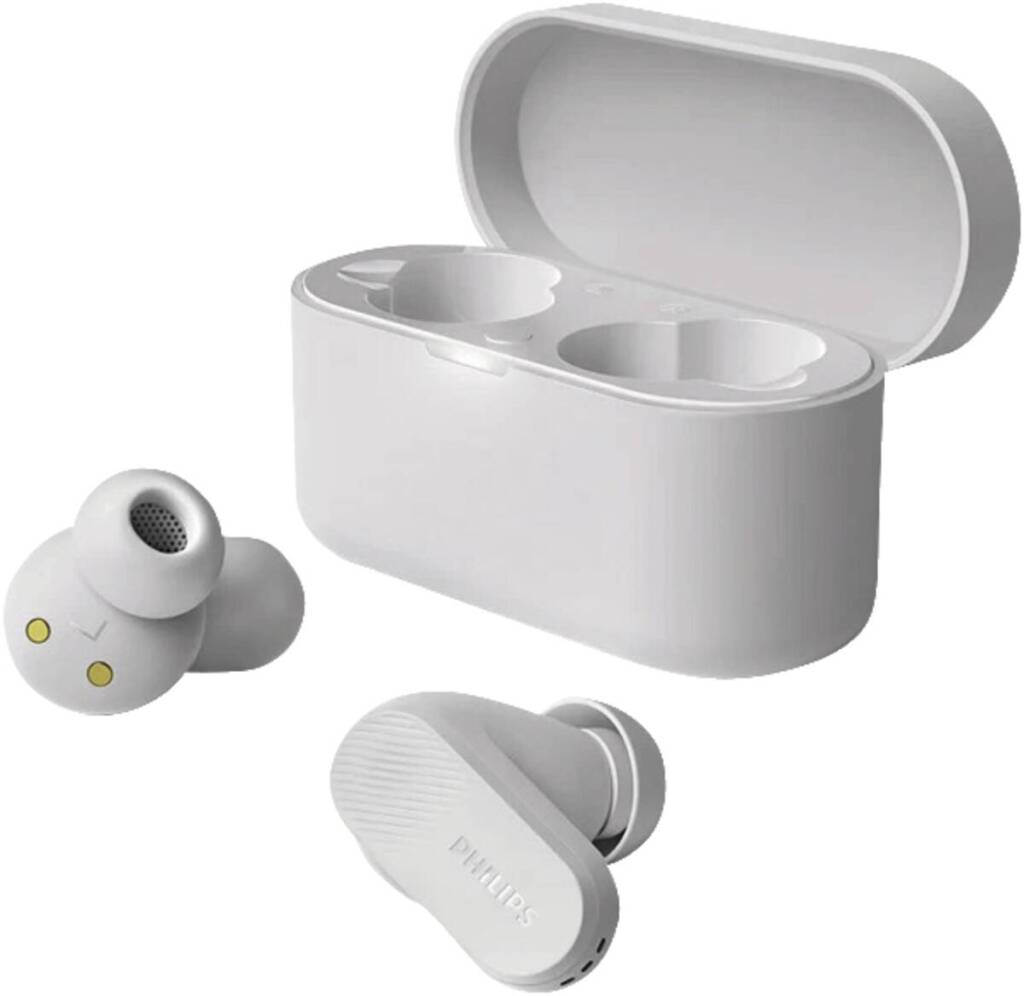 Philips tat3509wt ægte trådløs in-ear bluetooth-øretelefon hvid