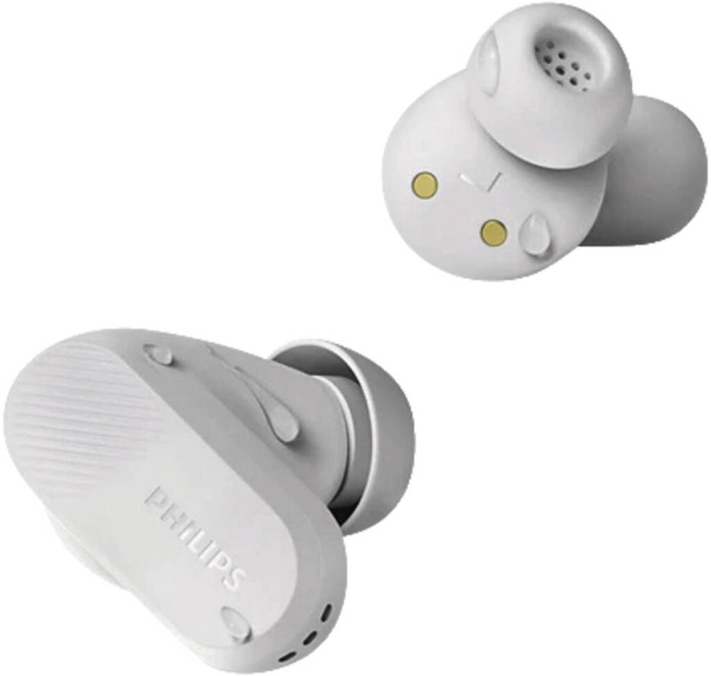 Philips tat3509wt ægte trådløs in-ear bluetooth-øretelefon hvid