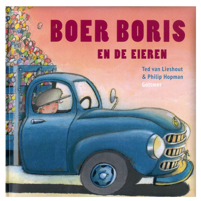 Gottmer forlag samler bondeboris og æggene. 3+