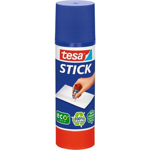 Limstift tesa stick grøn et stykke