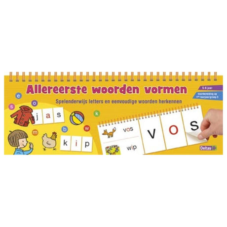 Deltas allerførste orddannelse (5-6 år)