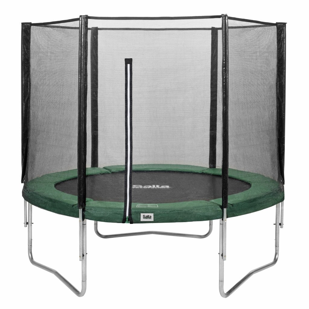 Salta Salta 581G Combo Trampolin 183 cm + Sikkerhedsnet Grøn