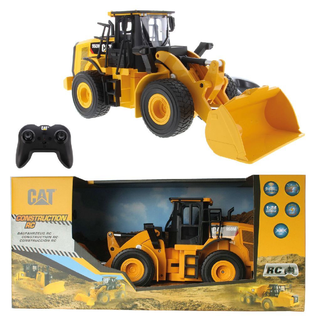 Cat cat rc gravemaskine + lys