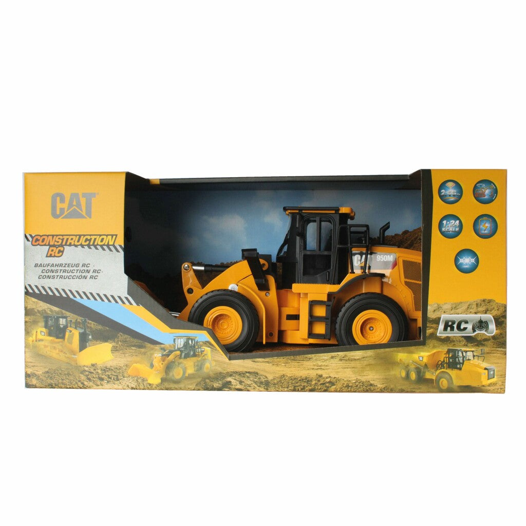 Cat cat rc gravemaskine + lys