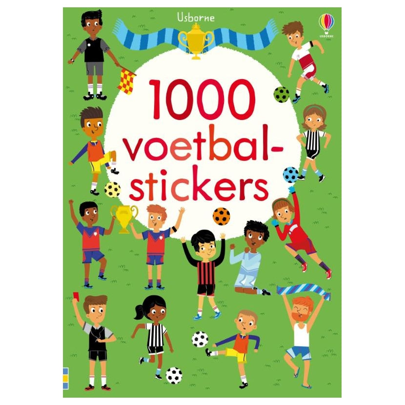 Wpg udgivere 1000 fodboldklistermærker