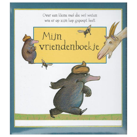 Werner holzwarth om en lille muldvarp.. - mine venner bog