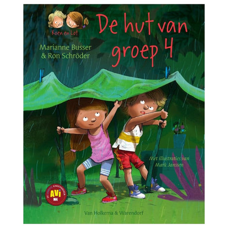 Central boghus, hytten af gruppe 4 - avi-m4