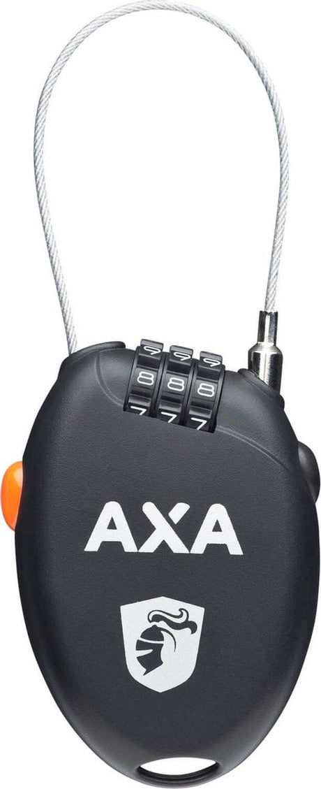 Slot Axa kabellås rulle 75 1,6 mm