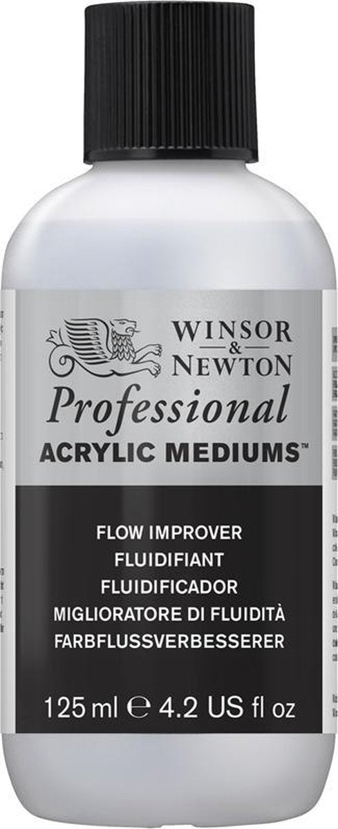 Winsor Newton 3030937 professionel akryl medium 125 ml flowforbedrer