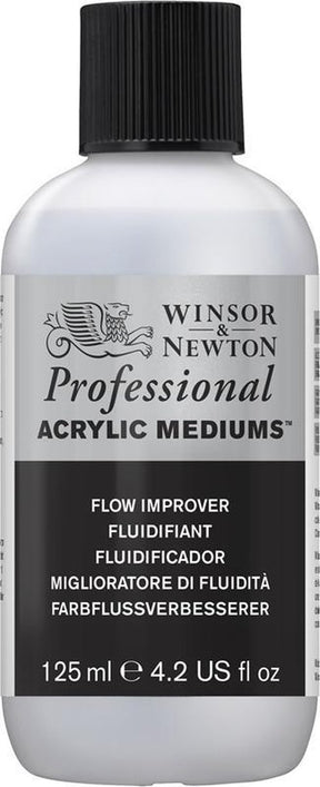Winsor Newton 3030937 professionel akryl medium 125 ml flowforbedrer