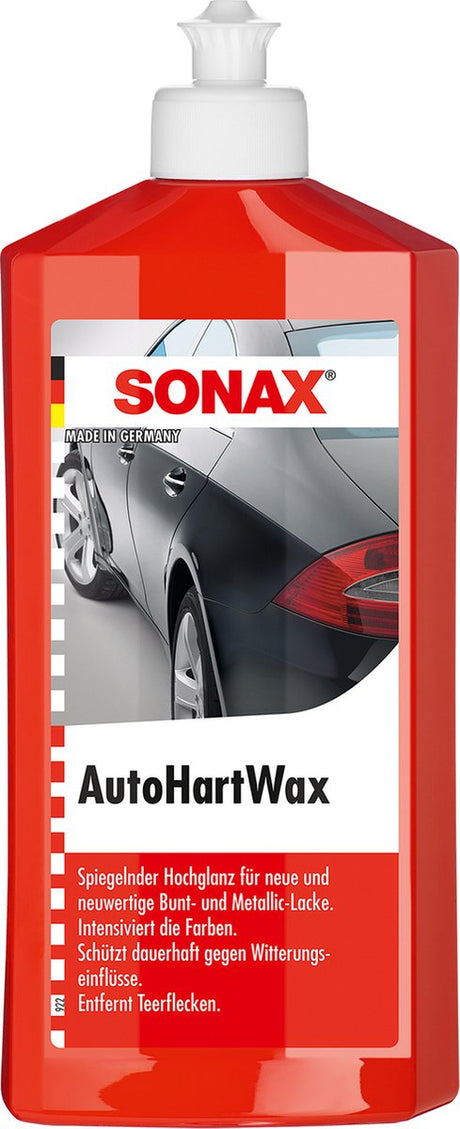 Sonax hårdvoks bil