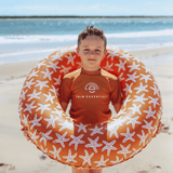 Seastar | orange svømmebassin ø 90 cm