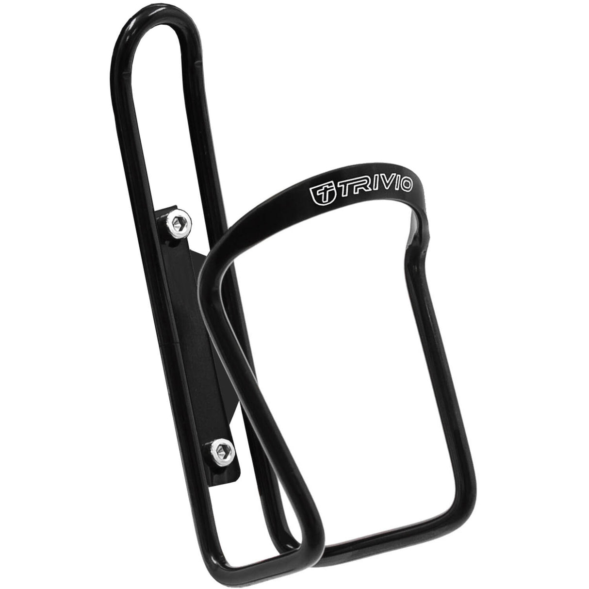 Trivio - flaskebur aluminium sort 5mm