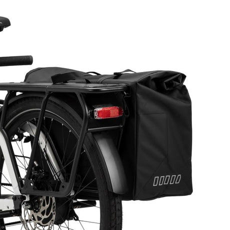Dutchperfect urbanproof single bag longtail 60l sort