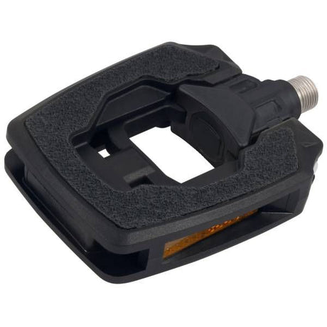 Marwi folding pedals union sp-157 sandblock | sort | kort