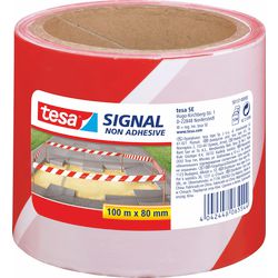 Barrier tape tesa 58137-00000 red, white