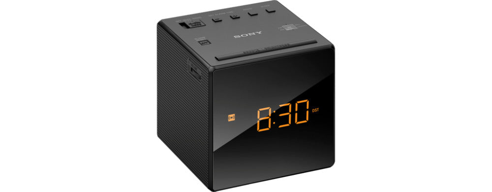 Sony icfc1b.ced clockradio 100 mw sort