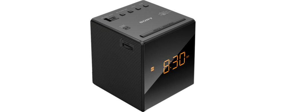 Sony icfc1b.ced clockradio 100 mw sort