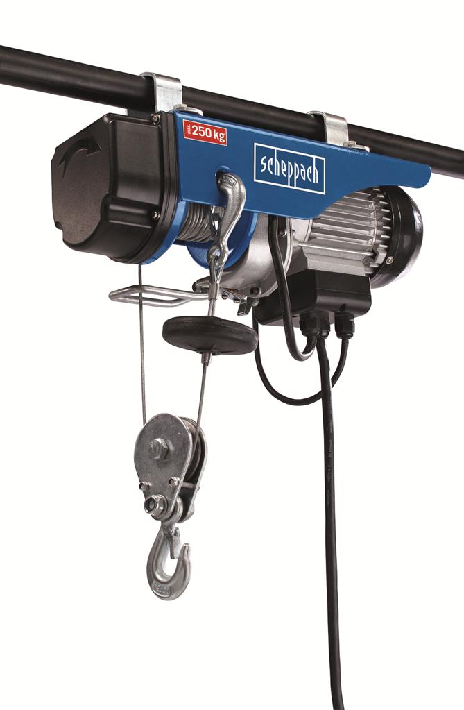 Scheppach elektrisk remskive hrs250 - 4906904000