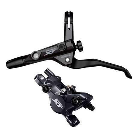 Shimano Disclemset Front Deore Xt Trekking M8100 T8100 I -Spec - Uden en bremsedisk (Workshop Packaging)