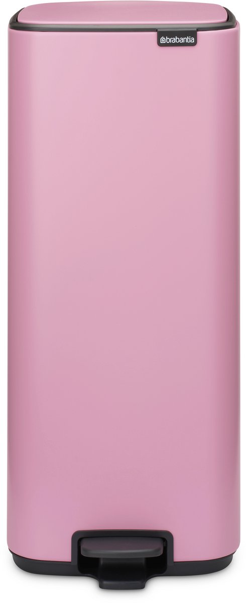 Brabantia bo pedalspand - 30 liter - lilla pink