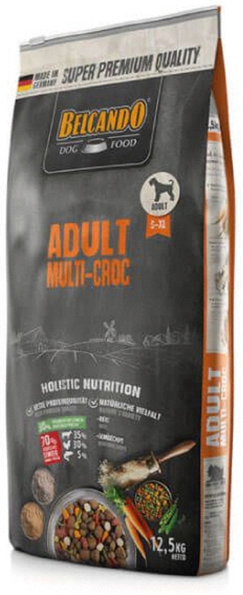 Belcando voksen multi-croc - hundefoder - 12,5 kg