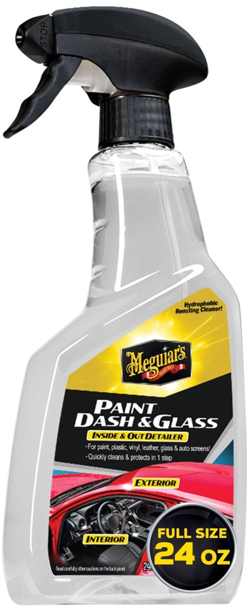 Meguiar's - maling, stregglas - 710 ml