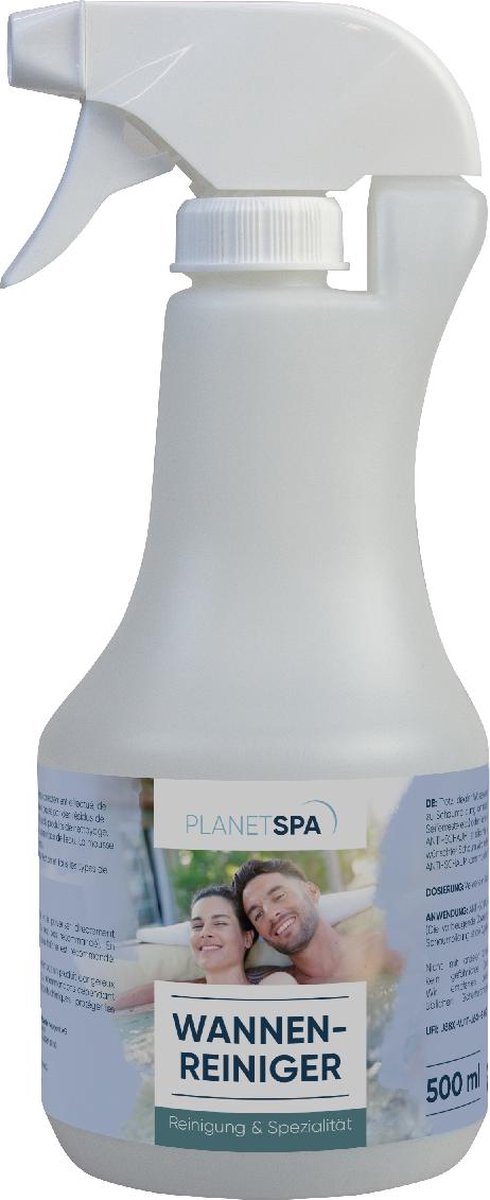 Planet spa vægrens spray 500 ml -