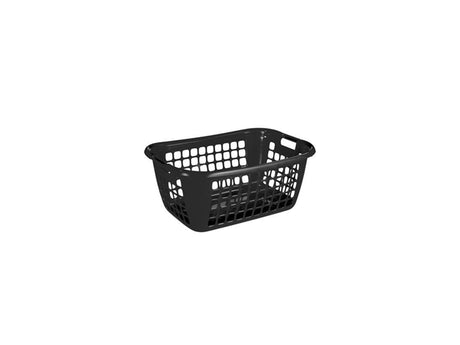 Soltøj grundlæggende vasketøjskurv 65cm sort
