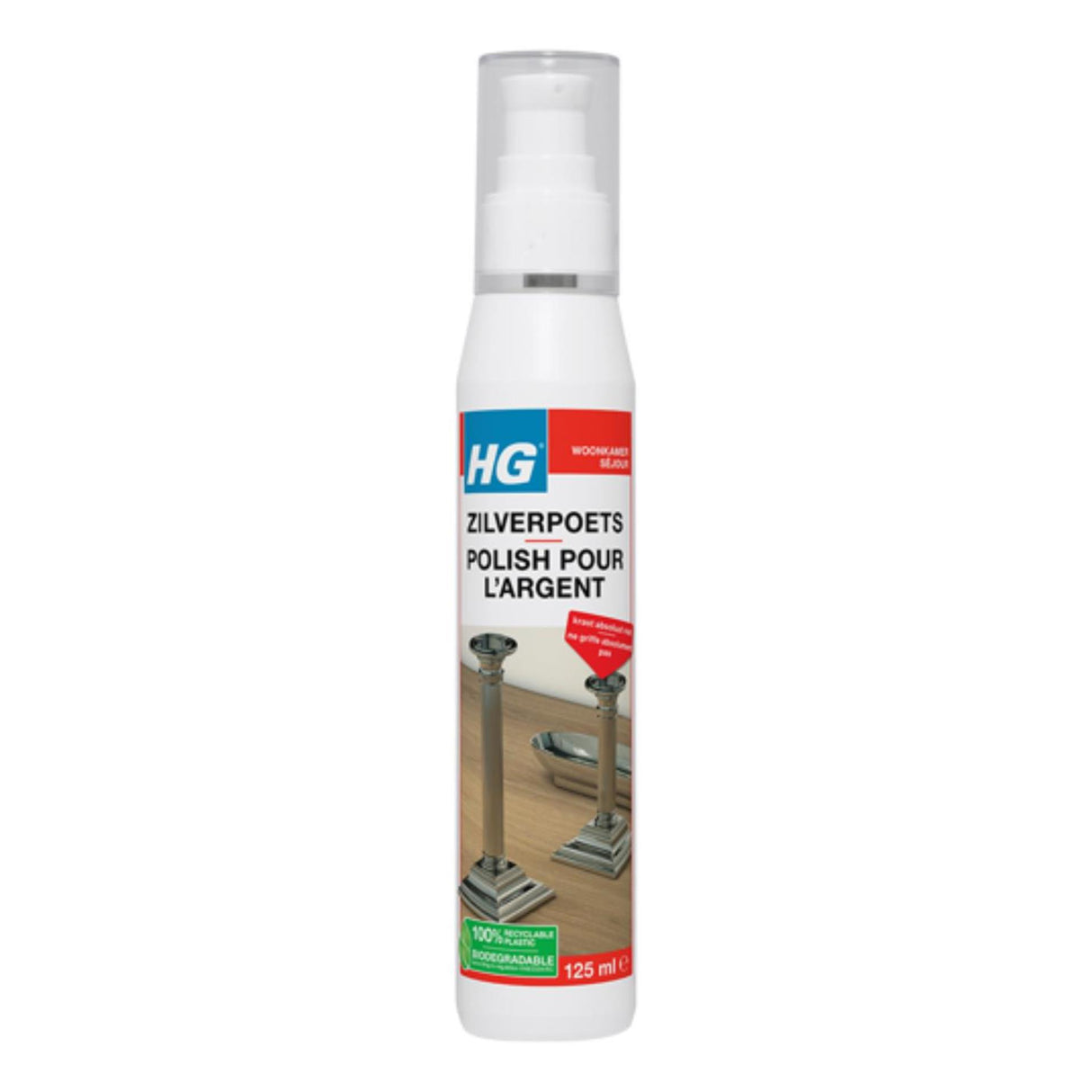 Hg sølv polish 125ml sølv polish