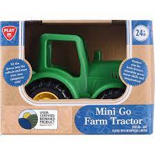 Playgo biobaseret traktor - 15cm