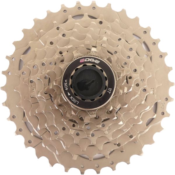 Kantkassette 8 speed cs-m5008 11-34t - sølv