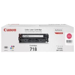 Canon 718m magenta tonerpatron