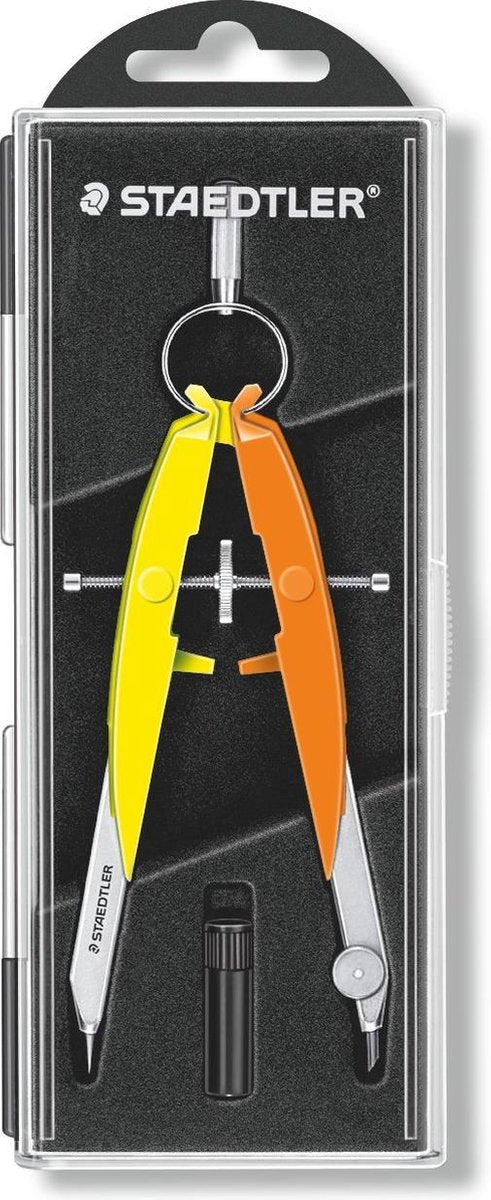 Staedtler mars 556 komfort kompas gul orange