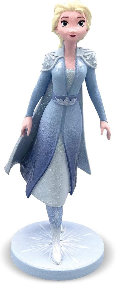 Bullyland 13511 – Disney Frozen legetøjsfigur med prinsesse Elsa af Arendelle – naturtro og detaljeret design – ideel som kagefigur, samlerobjekt eller fortryllende gave til børn fra 3 år og ældre