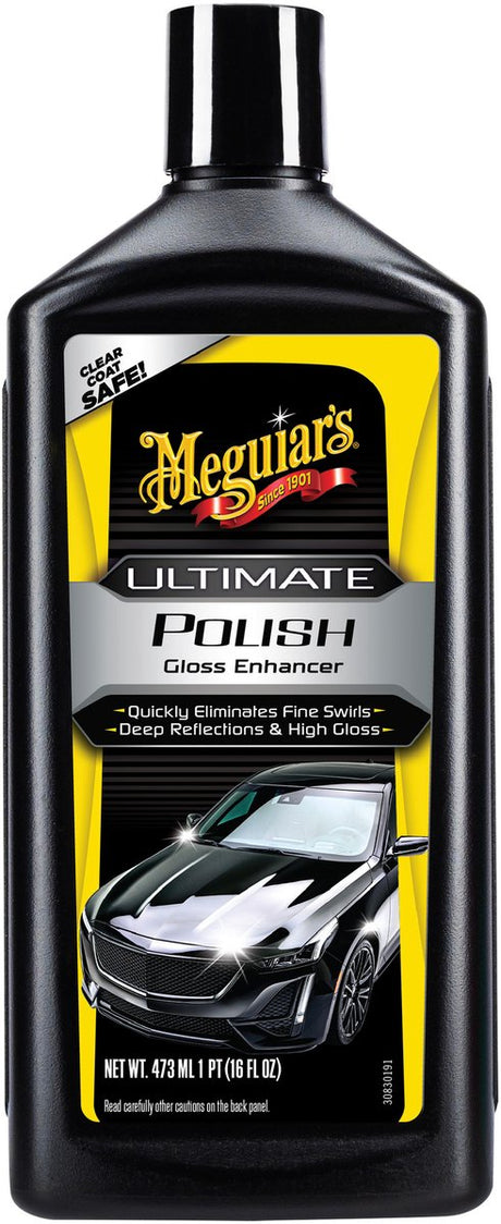 Meguiars ultimative polering - polering - ridsefjerner - polering til billak - 473 ml