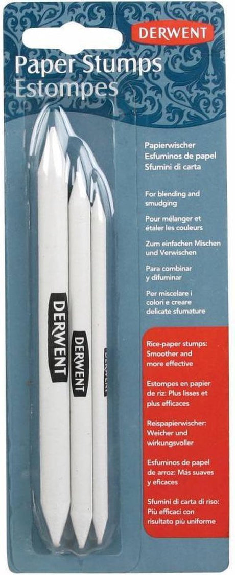 Derwent papirfjersæt 3 stk