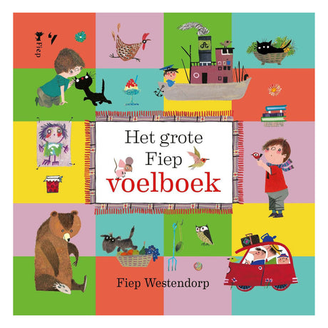 Gennemfør den store fiep-følelsesbog