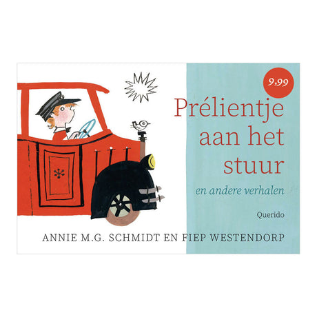 Centraal boekhuis prelientje aan het stuur verhalenboek