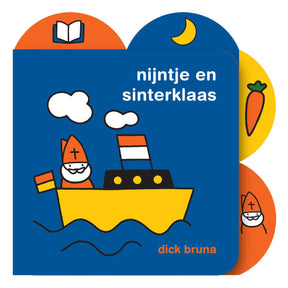 Book Miffy og Sinterklaas | 2 stk
