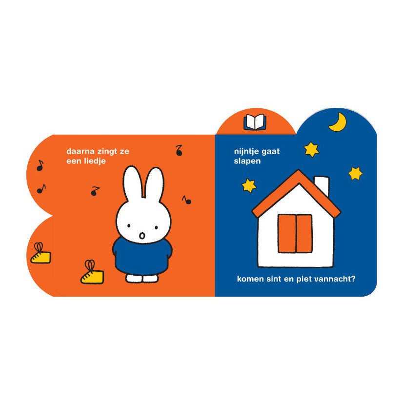 Book Miffy og Sinterklaas | 2 stk