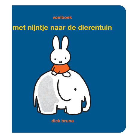 Central boghus taktil bog, gå i zoologisk have med Miffy