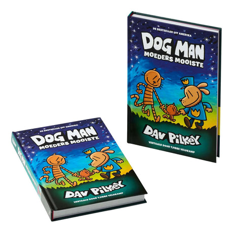 Central bog hushund mand 10: mors smukkeste. 7+