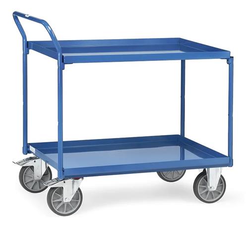Fetra bordvogn stål 850x500