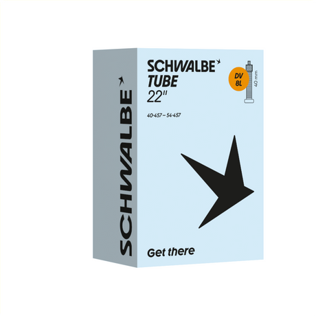 Schwalbe inderrør dv8b 22 40 54-457 hv 40mm
