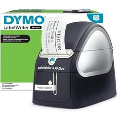 Etiketprinter dymo lw450 duo