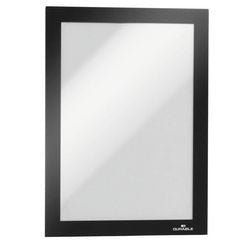 Skærmramme slidstærk duraframe 487101 a5 210x148mm sort 2 stk.