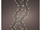 Lumineo kerstverlichting compact met 900 led lampen lengte 22,50meter met twinkle functie