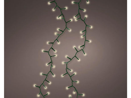 Lumineo kerstverlichting compact met 900 led lampen lengte 22,50meter met twinkle functie